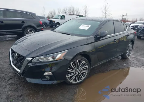 2019 Nissan Altima 2.5 Sr from USA, damaged, VIN 1N4BL4CW9KN320193